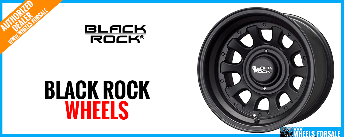 Black rock blackjack wheels
